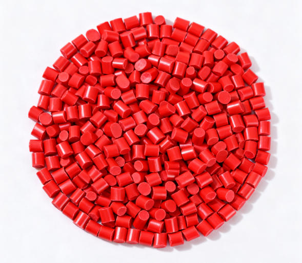 Barevný zalévací materiál TPE